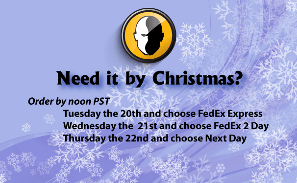 Christmas Schedule - HeadBlade