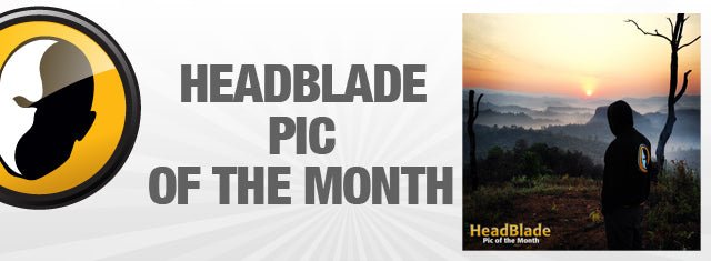 HeadBlade Pic Of The Month – April 2014 - HeadBlade