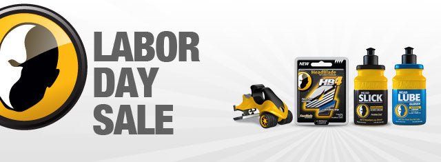 15% Off All Labor Day Weekend! - HeadBlade