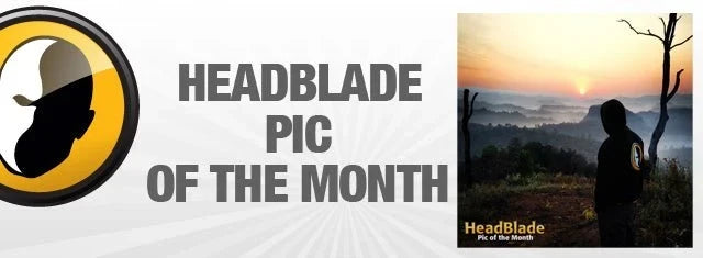 HeadBlade Pic Of The Month – April 2014