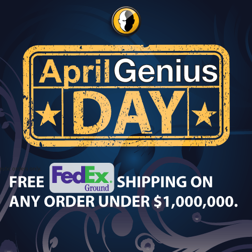 April Genius Day! - HeadBlade
