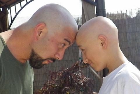 Bald And Beautiful…A Father’s Love And Support. - HeadBlade