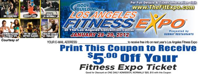 Come See Us At The FitExpo LA This Weekend! - HeadBlade