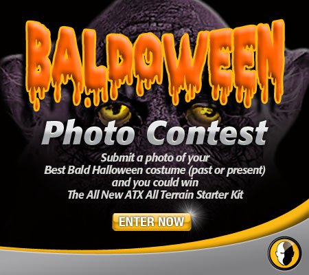 Enter Our Bald-O-Ween Contest! - HeadBlade