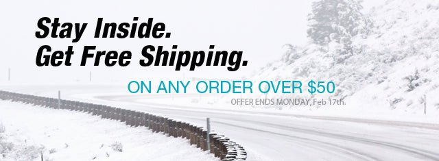 Free Shipping Over $50 This Weekend! (OFFER CLOSED) - HeadBlade