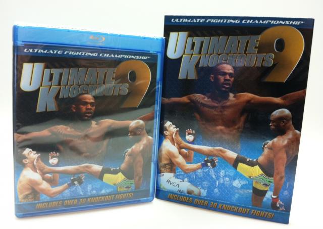 FREE UFC DVD With Any Purchase Over $40 (While Supplies Last!) - HeadBlade