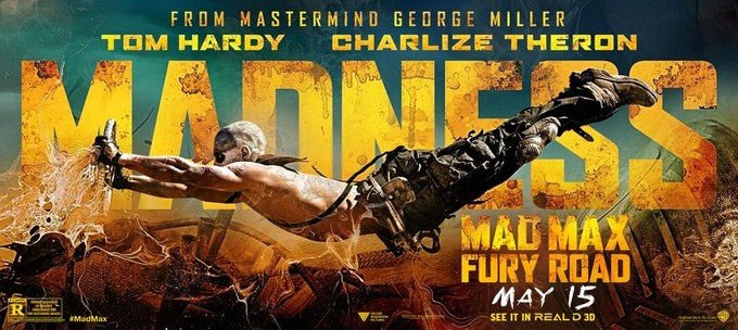 Giveaway: Mad Max: Fury Road Screening In LA - HeadBlade