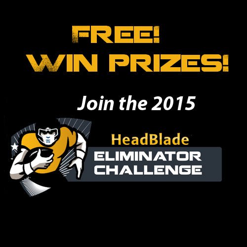 HeadBlade 2015 Eliminator Challenge! - HeadBlade