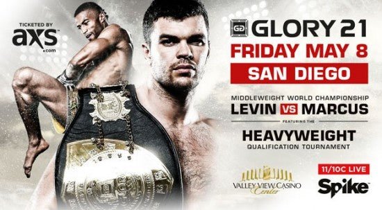 HeadBlade On The Mat: Glory 21 San Diego - HeadBlade