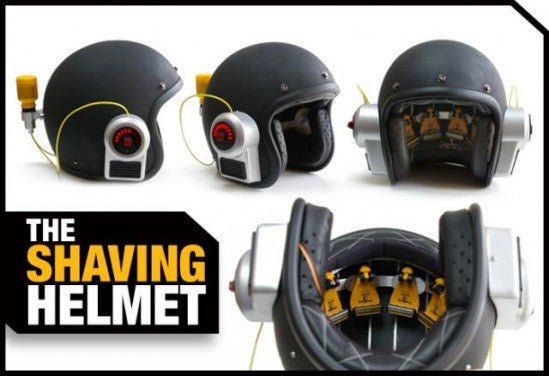 HeadBlade Overwhelmed By Orders For Fake Shaving Helmet - HeadBlade