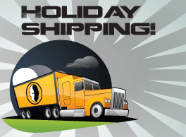 Holiday Shipping Schedule - HeadBlade