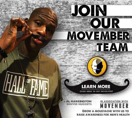 Join The HeadBlade Movember Team - HeadBlade