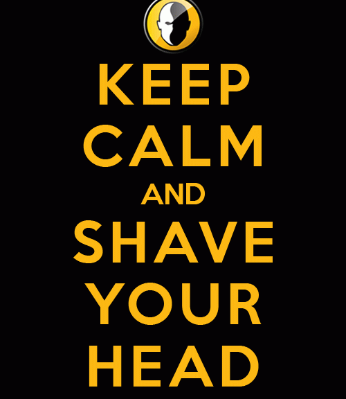 Keep Calm & Shave Your Head - HeadBlade