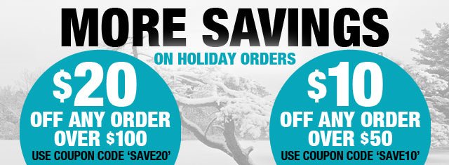 Last Week Of Free Shipping Over $20 + MORE Holiday Savings! - HeadBlade