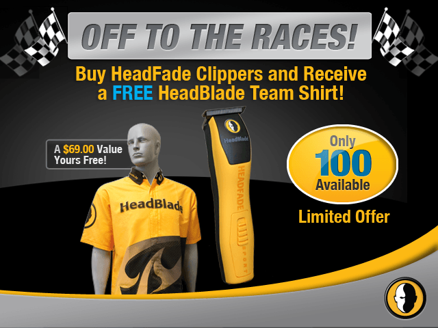 Limited Time Offer For Race Fans! - HeadBlade