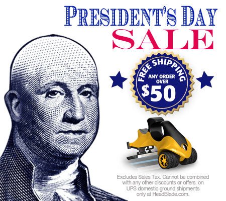 President’s Day Sale! - HeadBlade