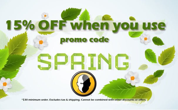 SPRING Weekend Special -15% Off [PROMO ENDED] - HeadBlade