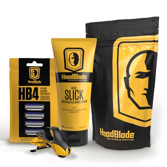 HeadBlade® | Ultimate Head Shaving Razor & Head Care Products