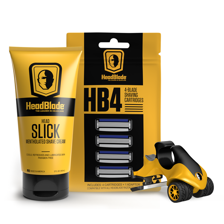 Cheap Razorblade Kit HeadBlade Kits | Razor & Head Shave Combos