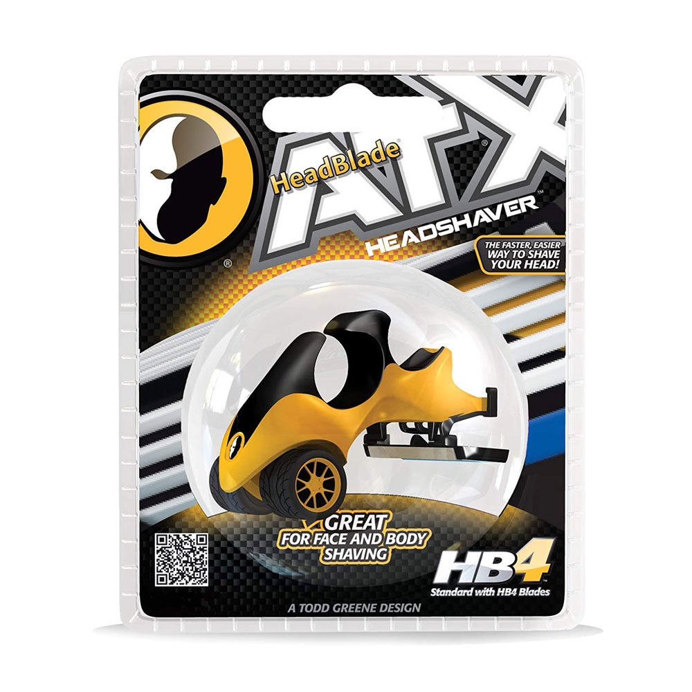 Hidden Hat Razor HeadBlade ATX Razor - Original | Best Skull, Head Shaving Razor