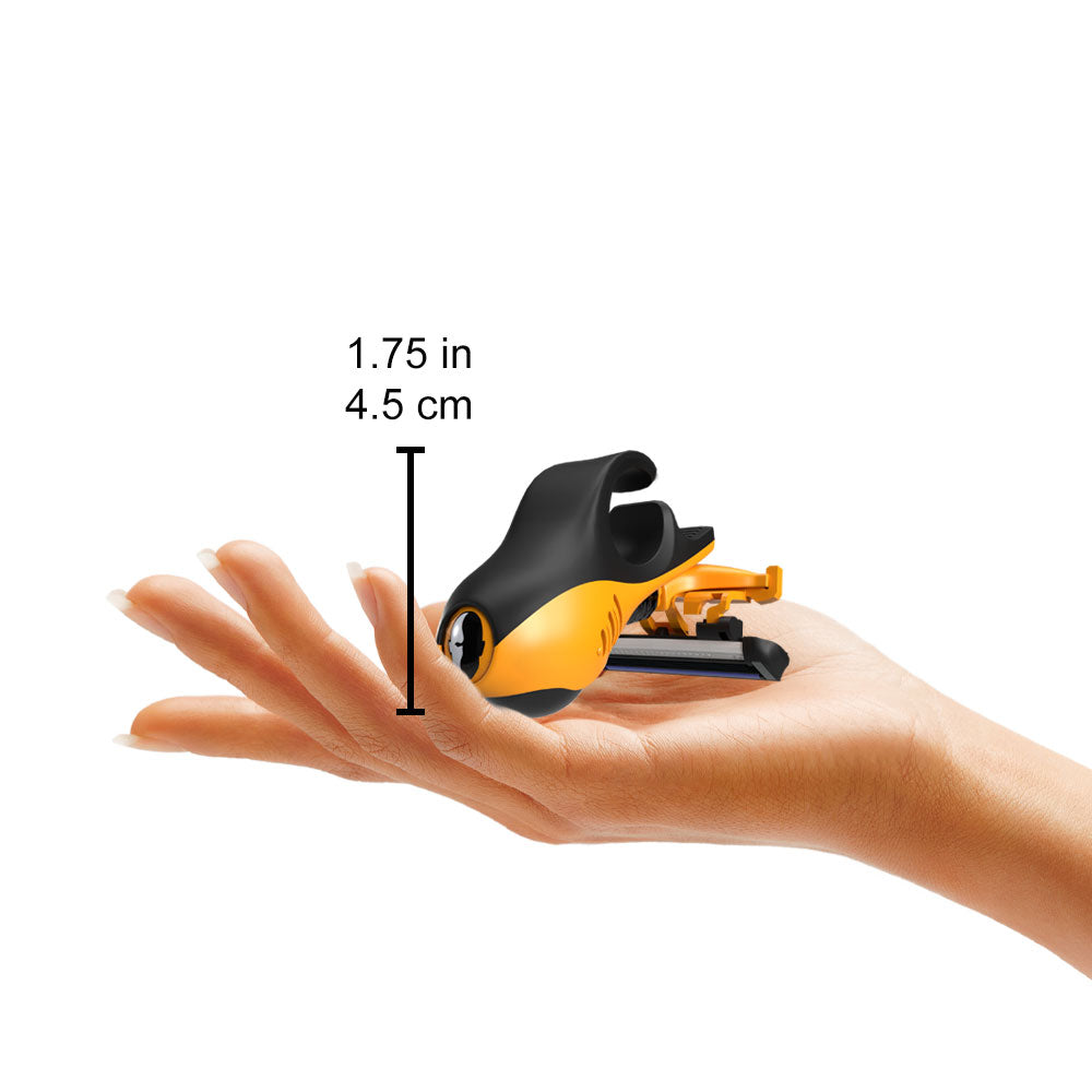 HeadBlade MOTO Razor | Best Head Shaving, Skull Shaving Razor for Men