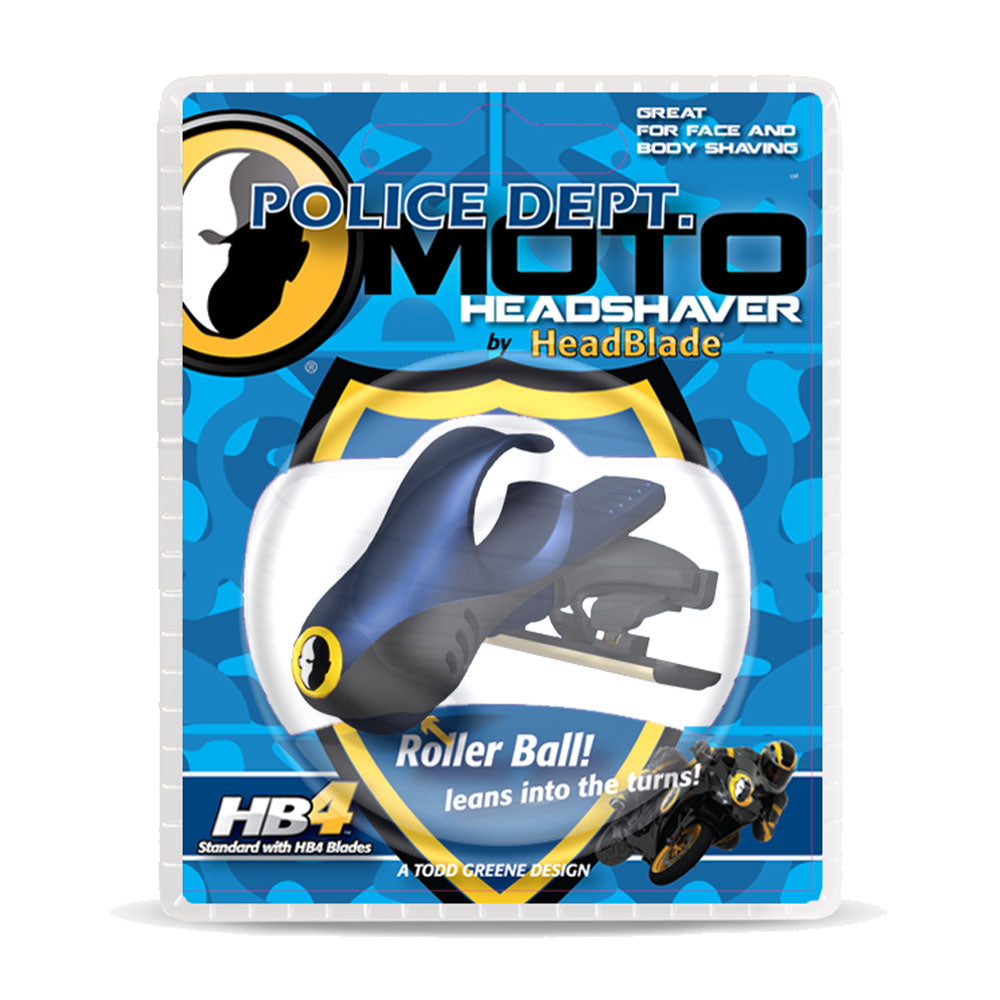 HeadBlade MOTO Razor | Best Head Shaving, Skull Shaving Razor for Men