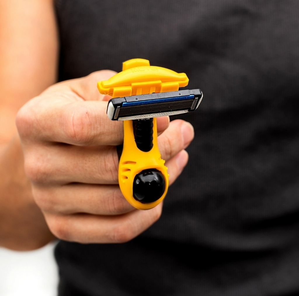Roller Head Razor HeadBlade MOTO Razor | Best Head Shaving, Skull Shaving Razor for Men