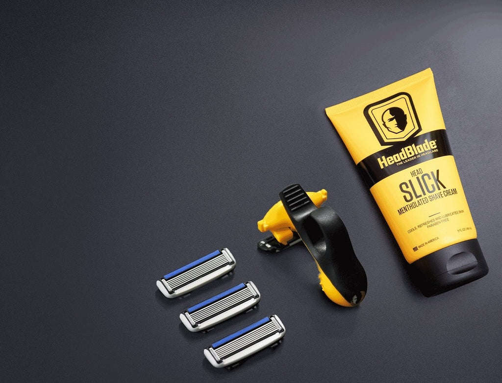 HeadBlade® | Ultimate Head Shaving Razor & Head Care Products