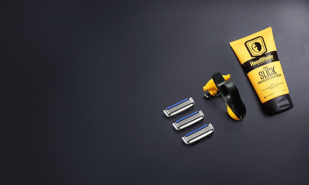 The Headblade Razor HeadBlade® | Ultimate Head Shaving Razor & Head Care Products