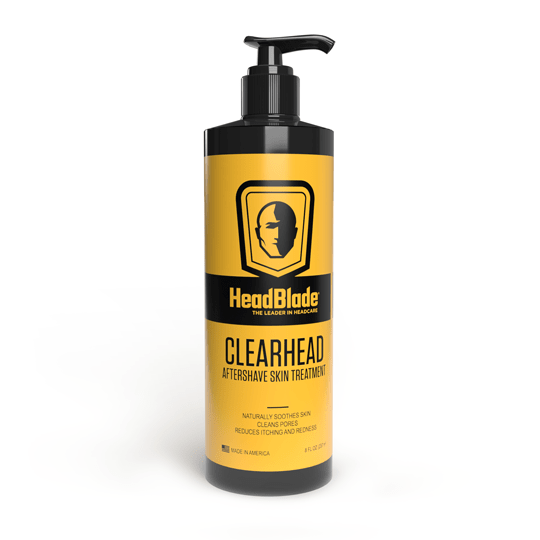 ClearHead Aftershave - 8oz Pump - HeadBlade