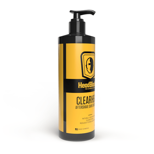 ClearHead Aftershave - 8oz Pump - HeadBlade