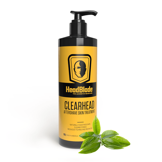 ClearHead Aftershave - 8oz Pump - HeadBlade