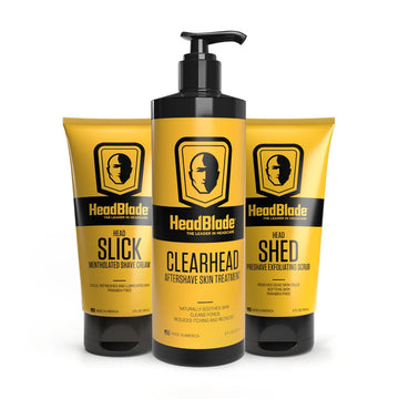 Complete Shaving Cream System - HeadBlade