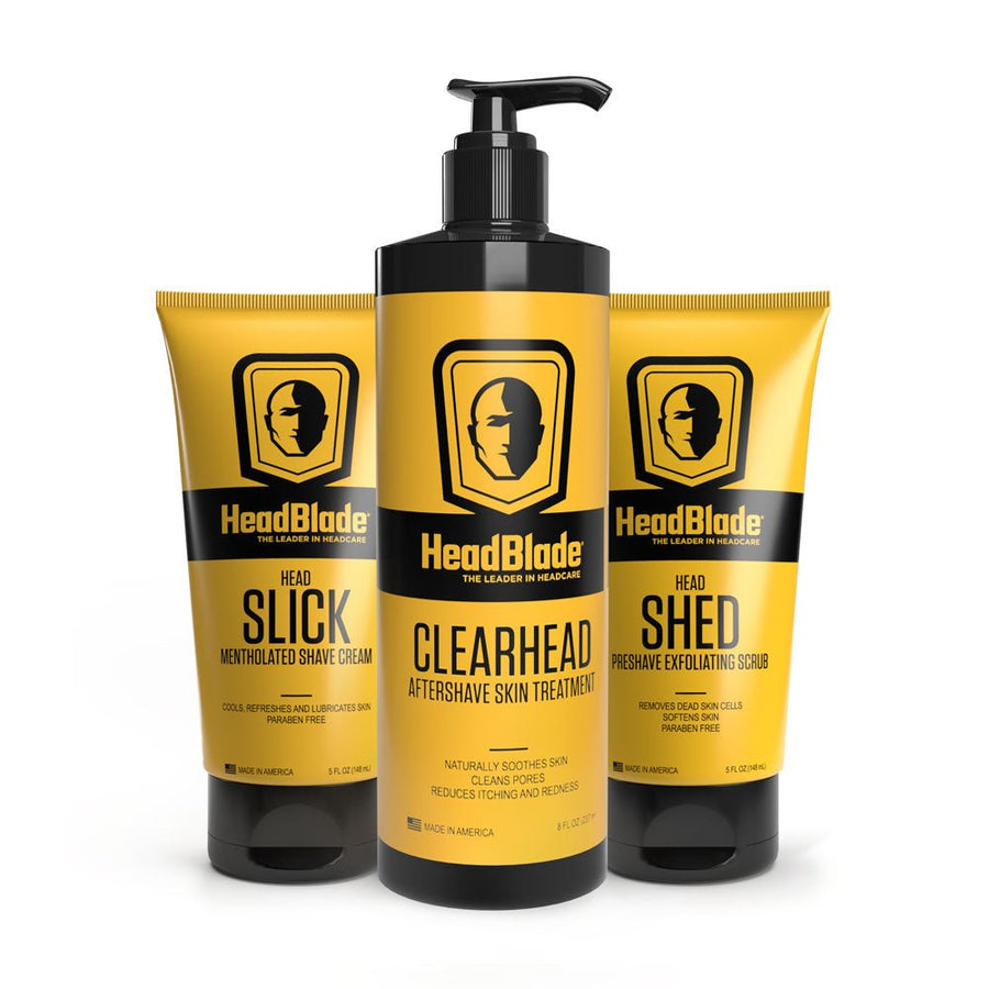 Complete Shaving Cream System - HeadBlade