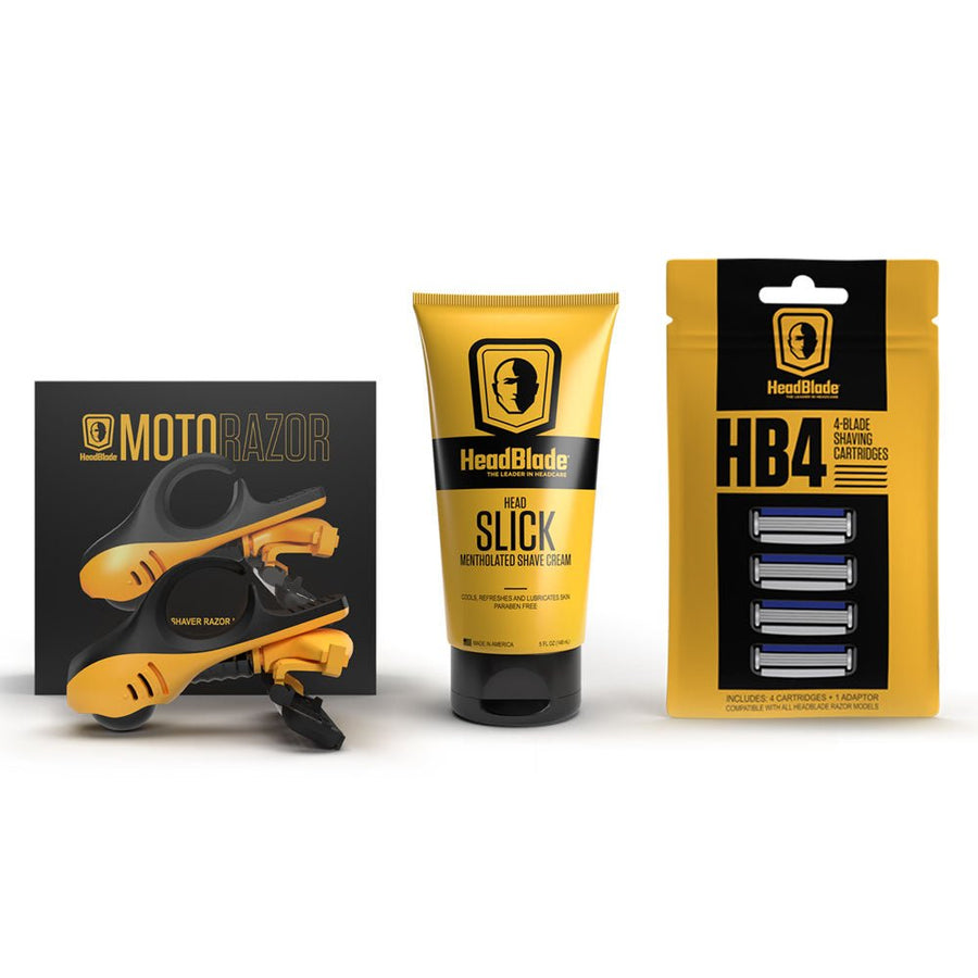 MOTO Kit with HeadSlick 5oz - HeadBlade