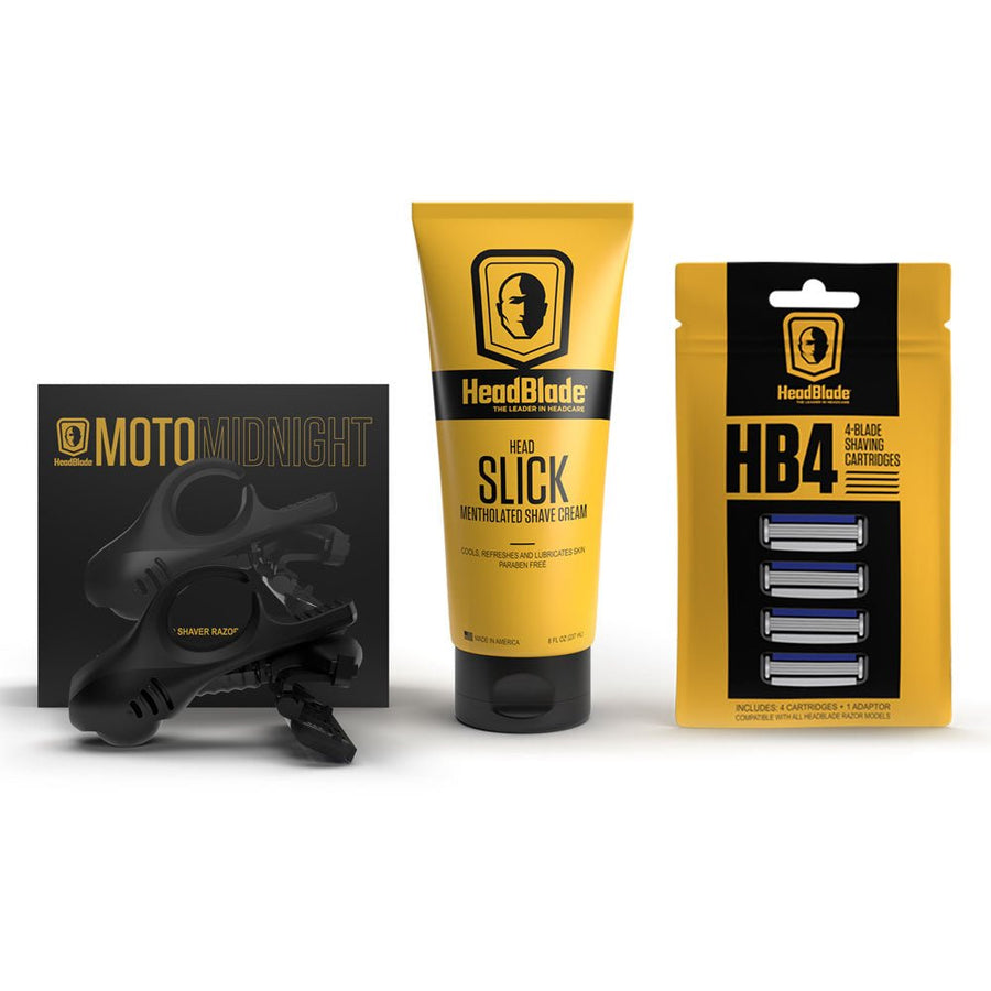 MOTO Kit with HeadSlick 8oz - HeadBlade