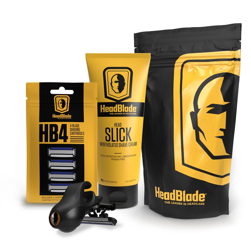 MOTO Kit with HeadSlick 8oz - HeadBlade