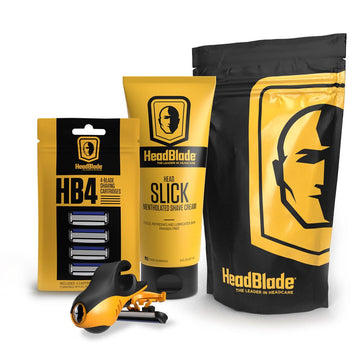 MOTO Kit with HeadSlick 8oz - HeadBlade