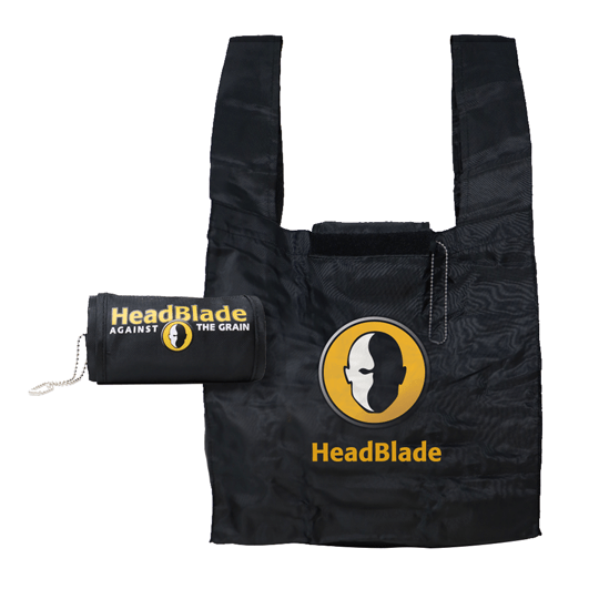 Reusable Grocery Bag - HeadBlade
