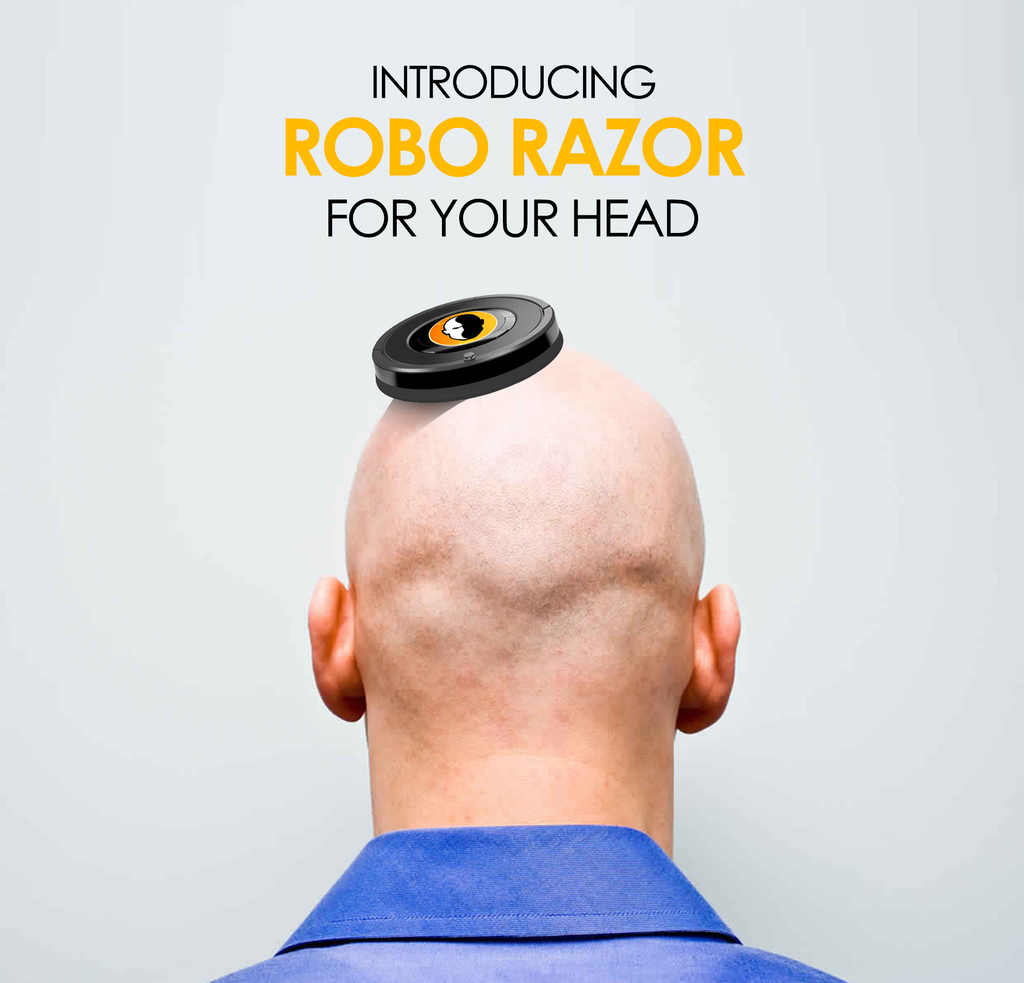 The Headblade Razor HeadBlade Robo Razor