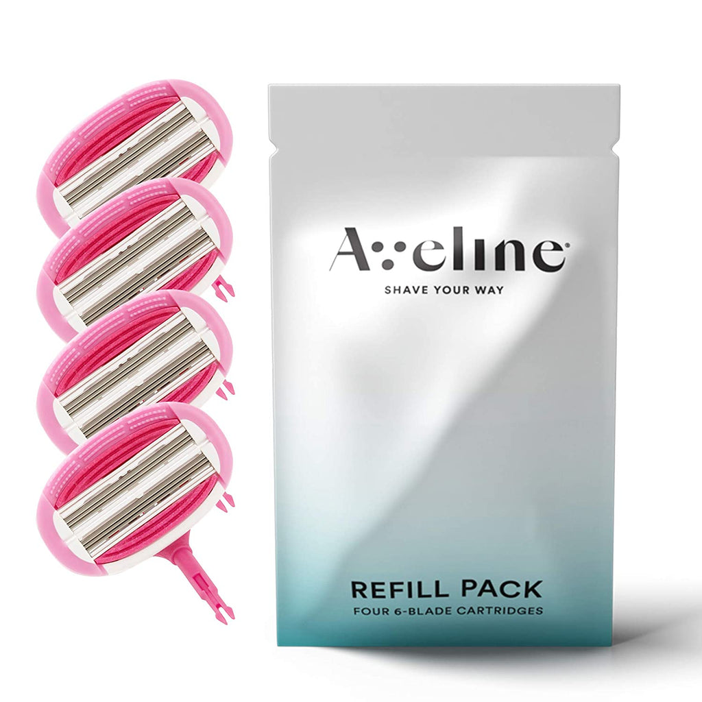 Aveline Blade Cartridge Refills (4ct) - HeadBlade