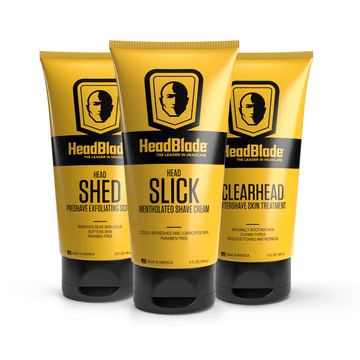 Complete Shaving Cream System - HeadBlade