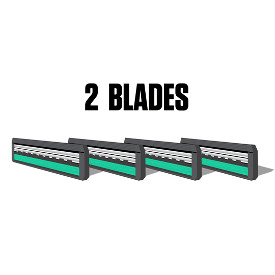 HB2 Blade Cartridge Refills - 10ct - HeadBlade