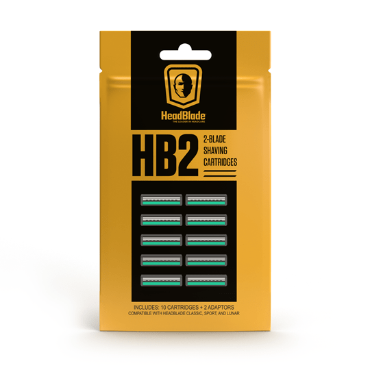 HB2 Blade Cartridge Refills - 10ct - HeadBlade