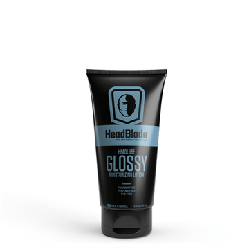 HeadLube Glossy - Moisturizing Lotion - 5oz - HeadBlade