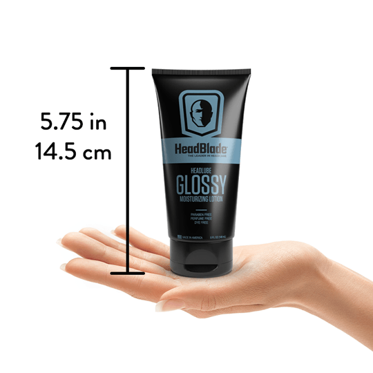 HeadLube Glossy - Moisturizing Lotion - 5oz - HeadBlade