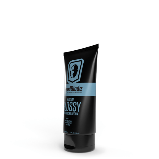 HeadLube Glossy - Moisturizing Lotion - 5oz - HeadBlade