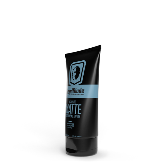 HeadLube Matte - Moisturizing Lotion - 5oz - HeadBlade