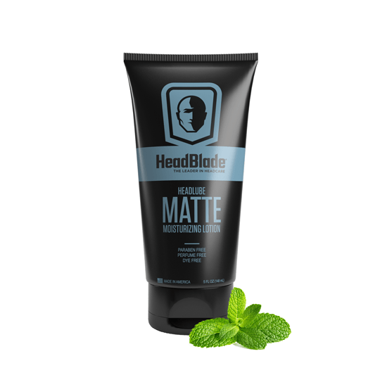 HeadLube Matte - Moisturizing Lotion - 5oz - HeadBlade