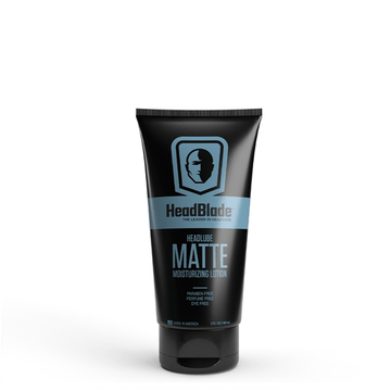 HeadLube Matte - Moisturizing Lotion - 5oz - HeadBlade